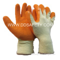 T/C Knitted Shell Latex Coated Working Glove (DKL321)